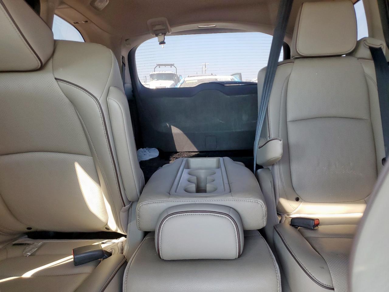 2023 Honda Odyssey Elite VIN: 5FNRL6H93PB023305 Lot: 82158555