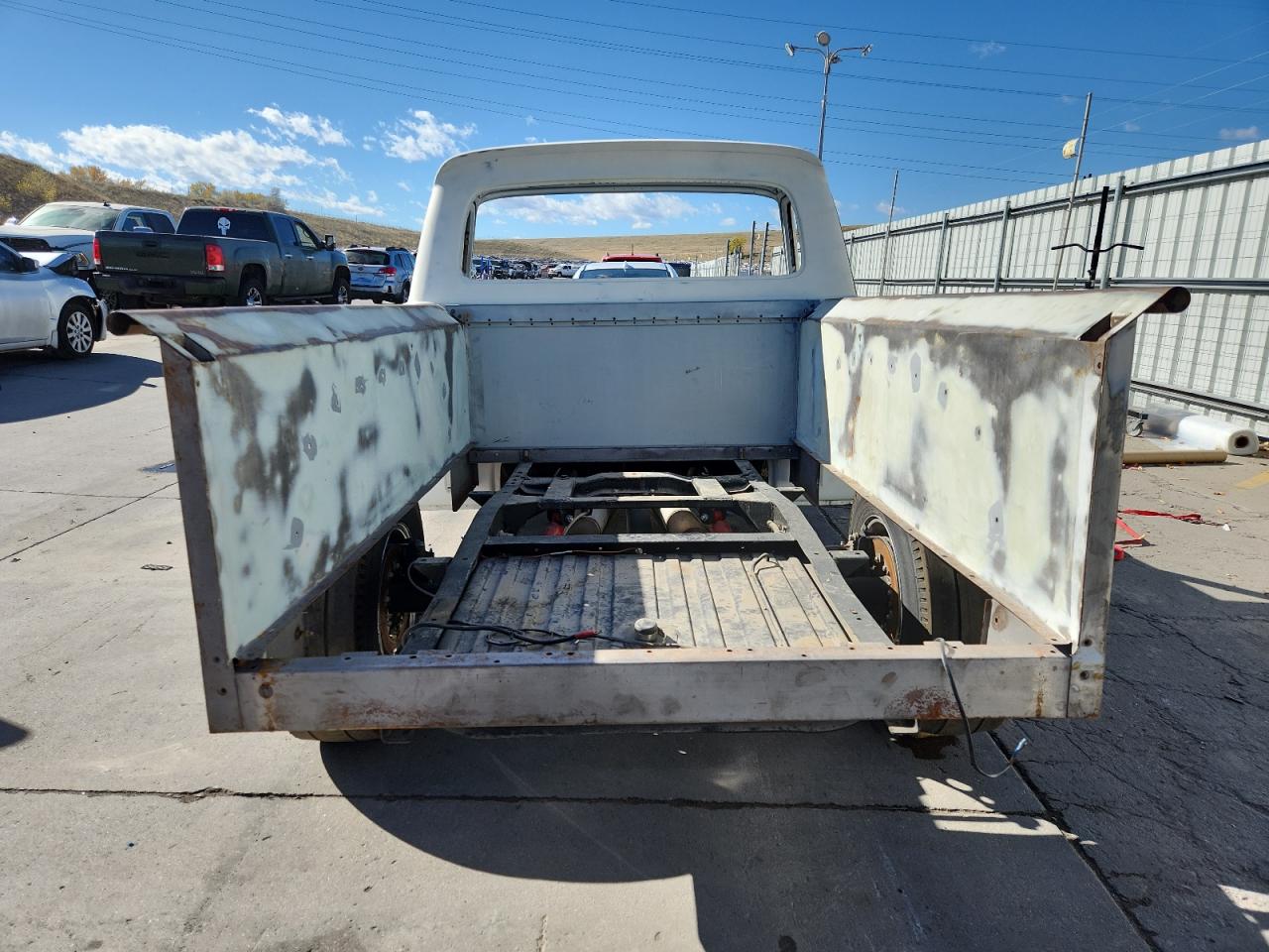 1963 Ford F100 VIN: F10JD430422 Lot: 86851415