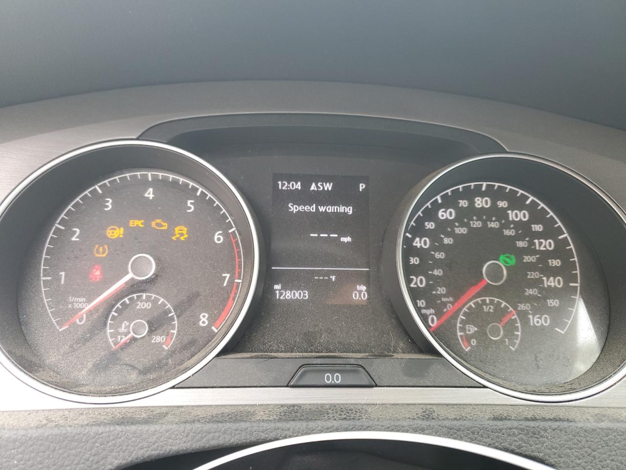 2016 Volkswagen Golf Sportwagen S VIN: 3VWC17AU7GM506305 Lot: 86422165