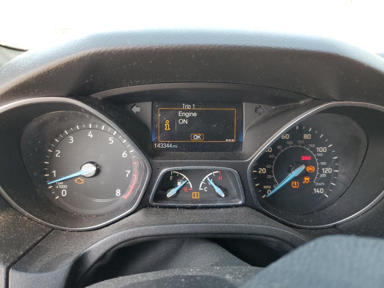 2015 Ford Focus S VIN: 1FADP3E25FL323109 Lot: 85097605