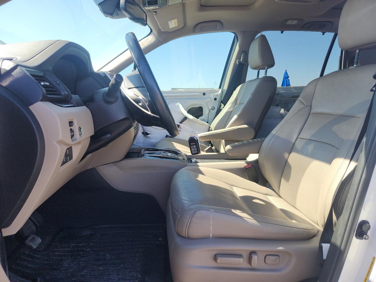 2018 Honda Pilot Elite VIN: 5FNYF6H05JB043261 Lot: 87446215