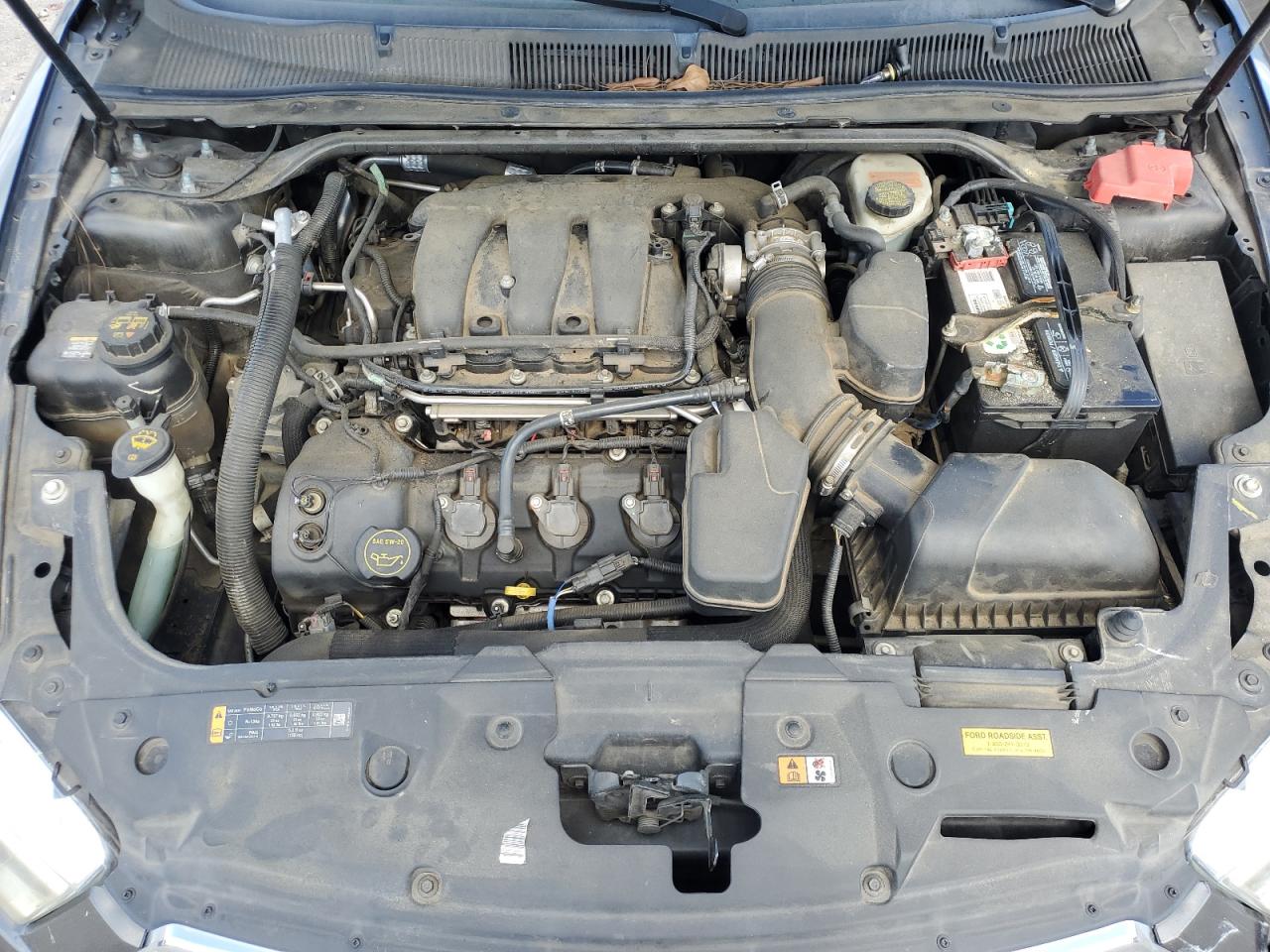 2015 Ford Taurus Sel VIN: 1FAHP2E85FG189596 Lot: 82274955