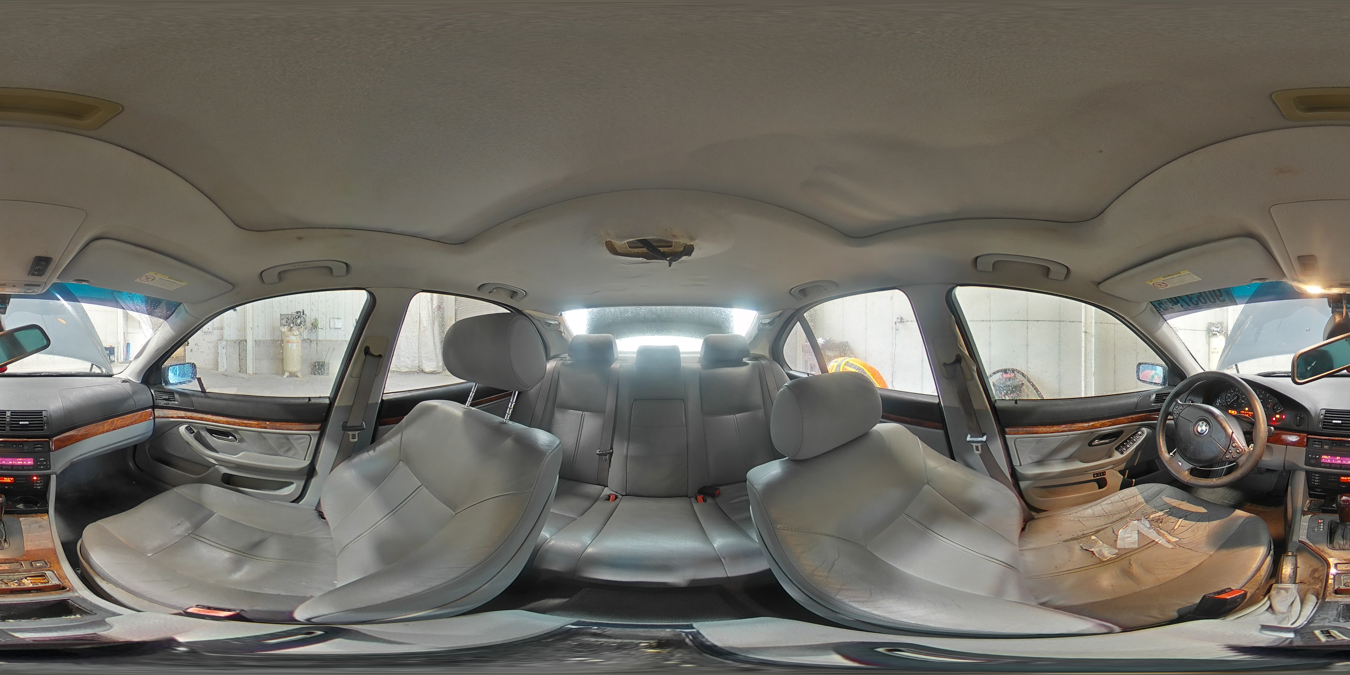 2000 BMW 528 I Automatic VIN: WBADM6349YGU25143 Lot: 90637955