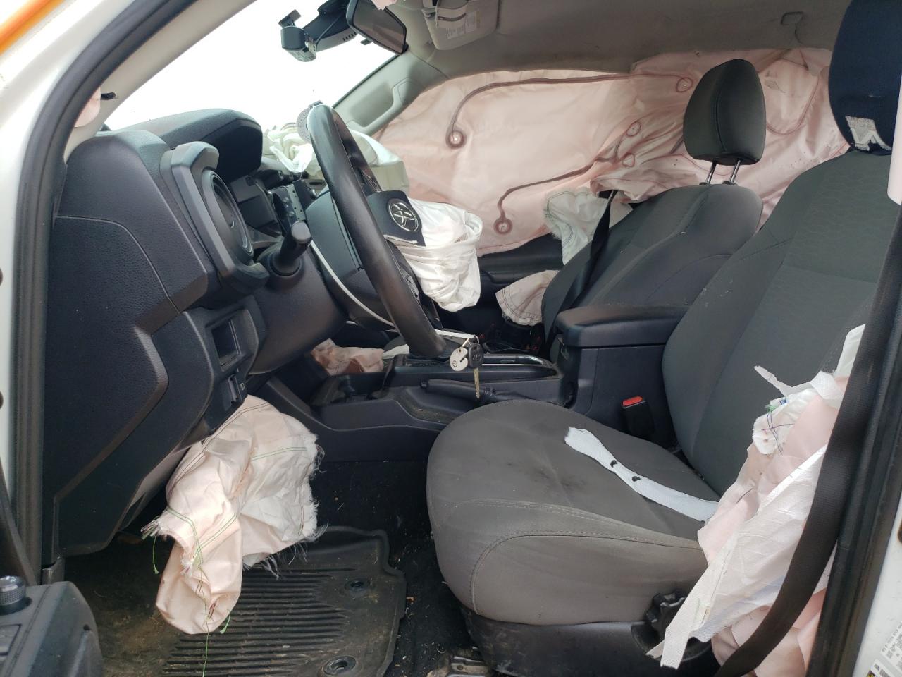 2019 Toyota Tacoma Access Cab VIN: 5TFRX5GNXKX162620 Lot: 85865165