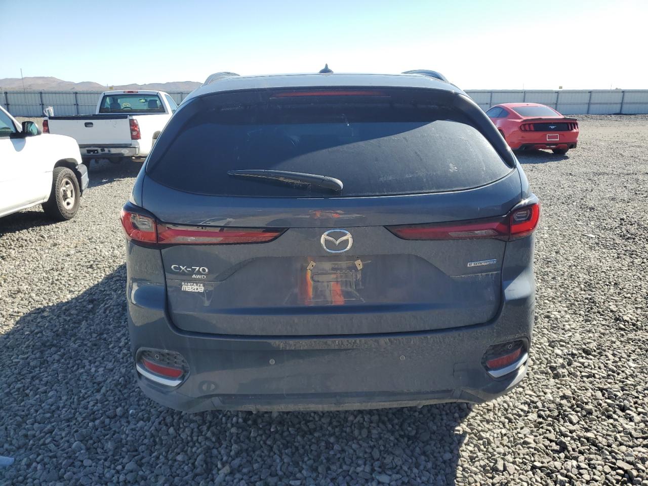 2025 Mazda Cx-70 Premium VIN: JM3KJDHA3S1100902 Lot: 84073315