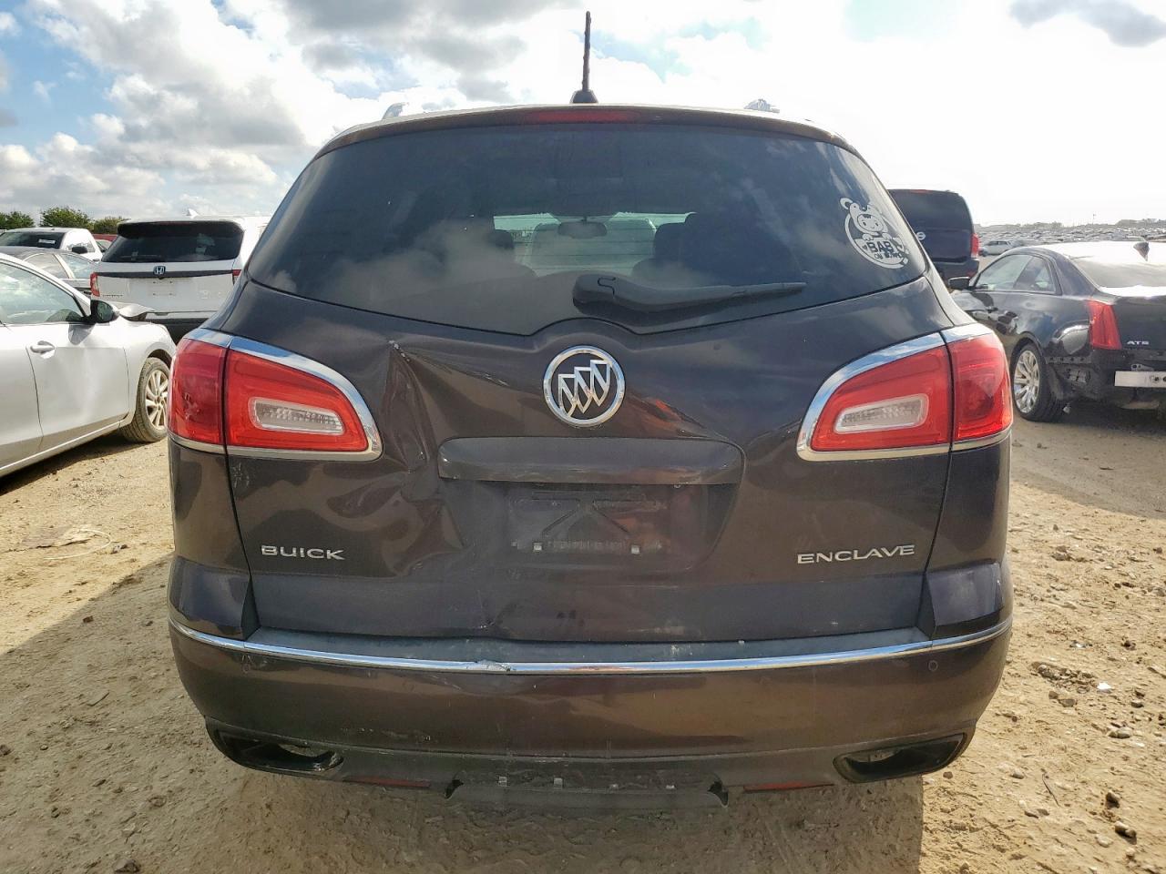 2016 Buick Enclave VIN: 5GAKRBKD7GJ135010 Lot: 82232985
