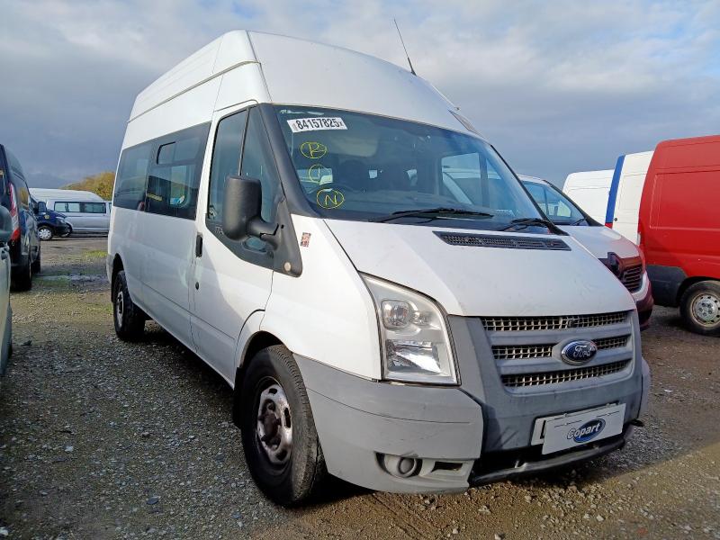 2013 FORD TRANSIT HIGH ROOF VAN TDCI 125PS
