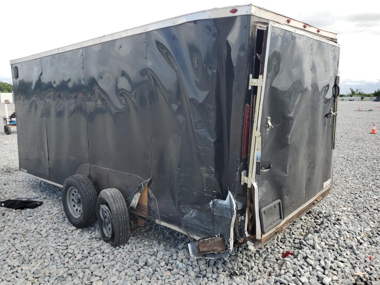 2022 Alfa Cargo Enclosed Cargo Trailer VIN: 7LXBE1620NA000932 Lot: 82386255