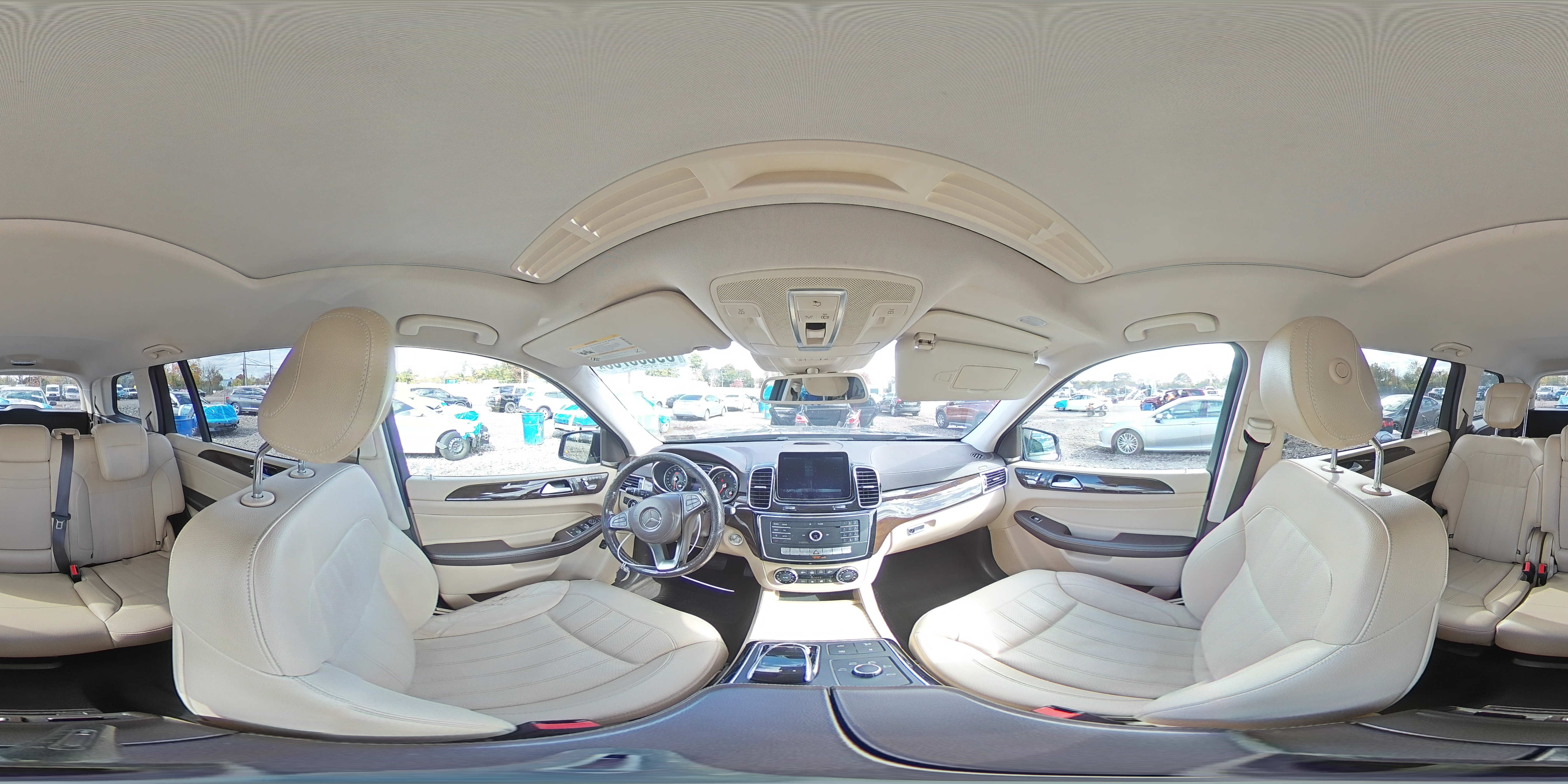2017 Mercedes-Benz Gls 450 4Matic VIN: 4JGDF6EE2HA949137 Lot: 89505705