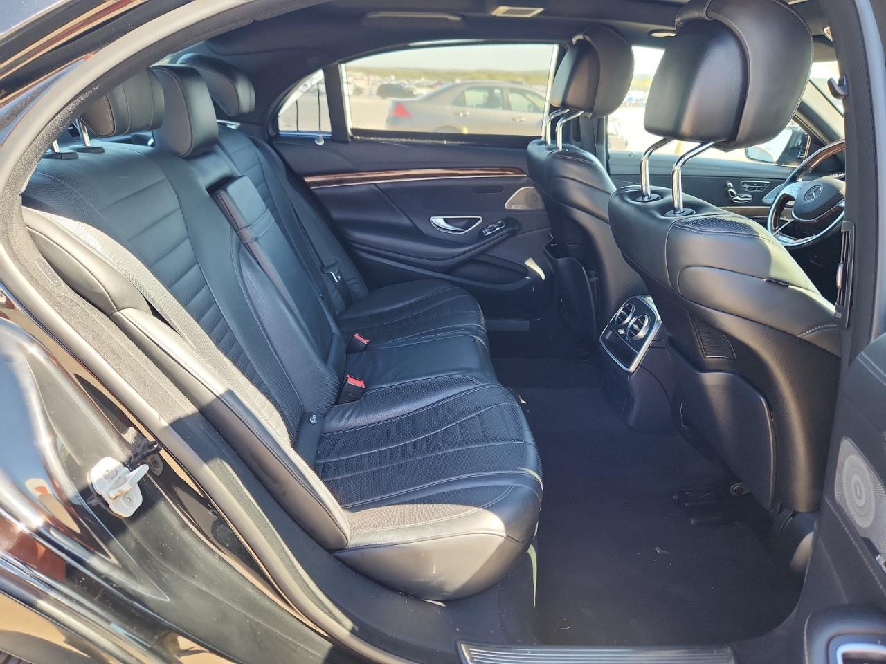 2016 Mercedes-Benz S 550 4Matic VIN: WDDUG8FB3GA243722 Lot: 89499835