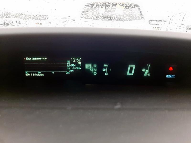2013 TOYOTA PRIUS T4 VVT-I CVT 