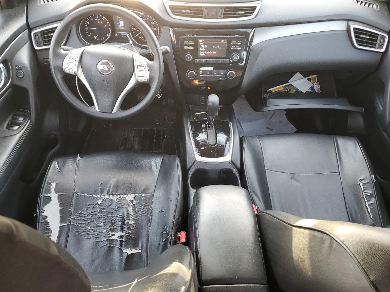 2016 Nissan Rogue S VIN: KNMAT2MV4GP738088 Lot: 81911255