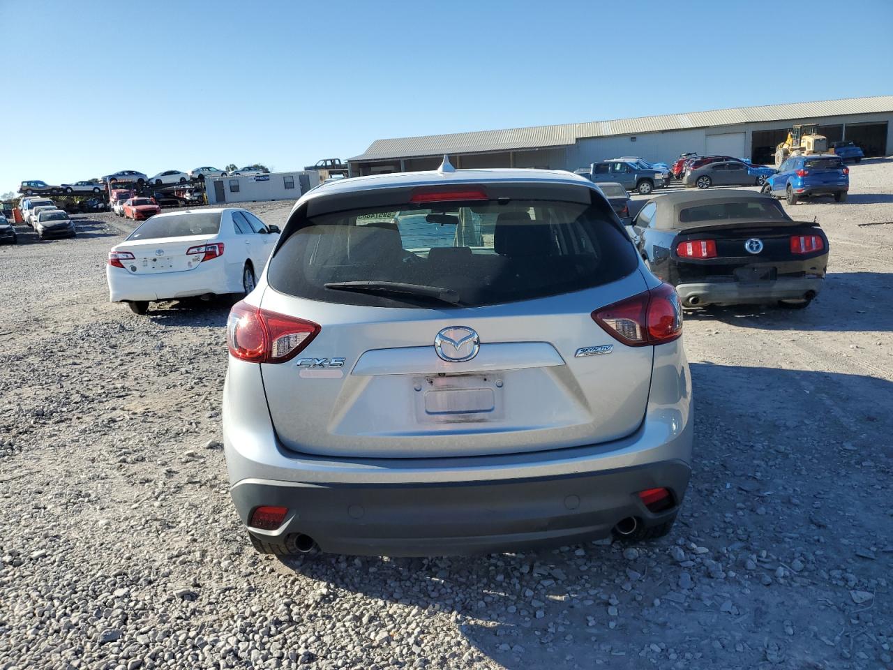 2016 Mazda Cx-5 Sport VIN: JM3KE2BY5G0778904 Lot: 89574885