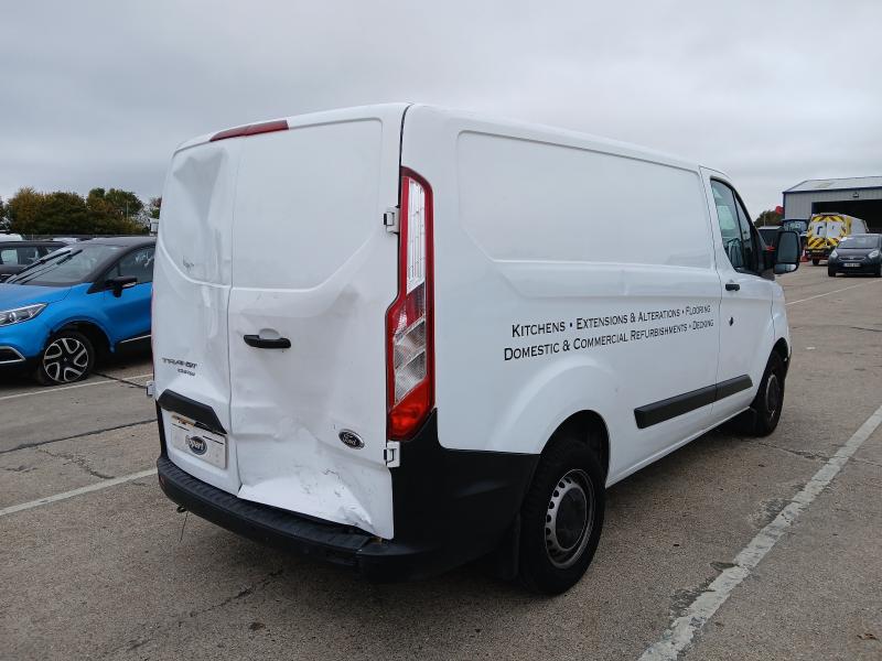 2022 FORD TRANSIT CUSTOM 2.0 ECOBLUE 105PS LOW ROOF LEADER VAN