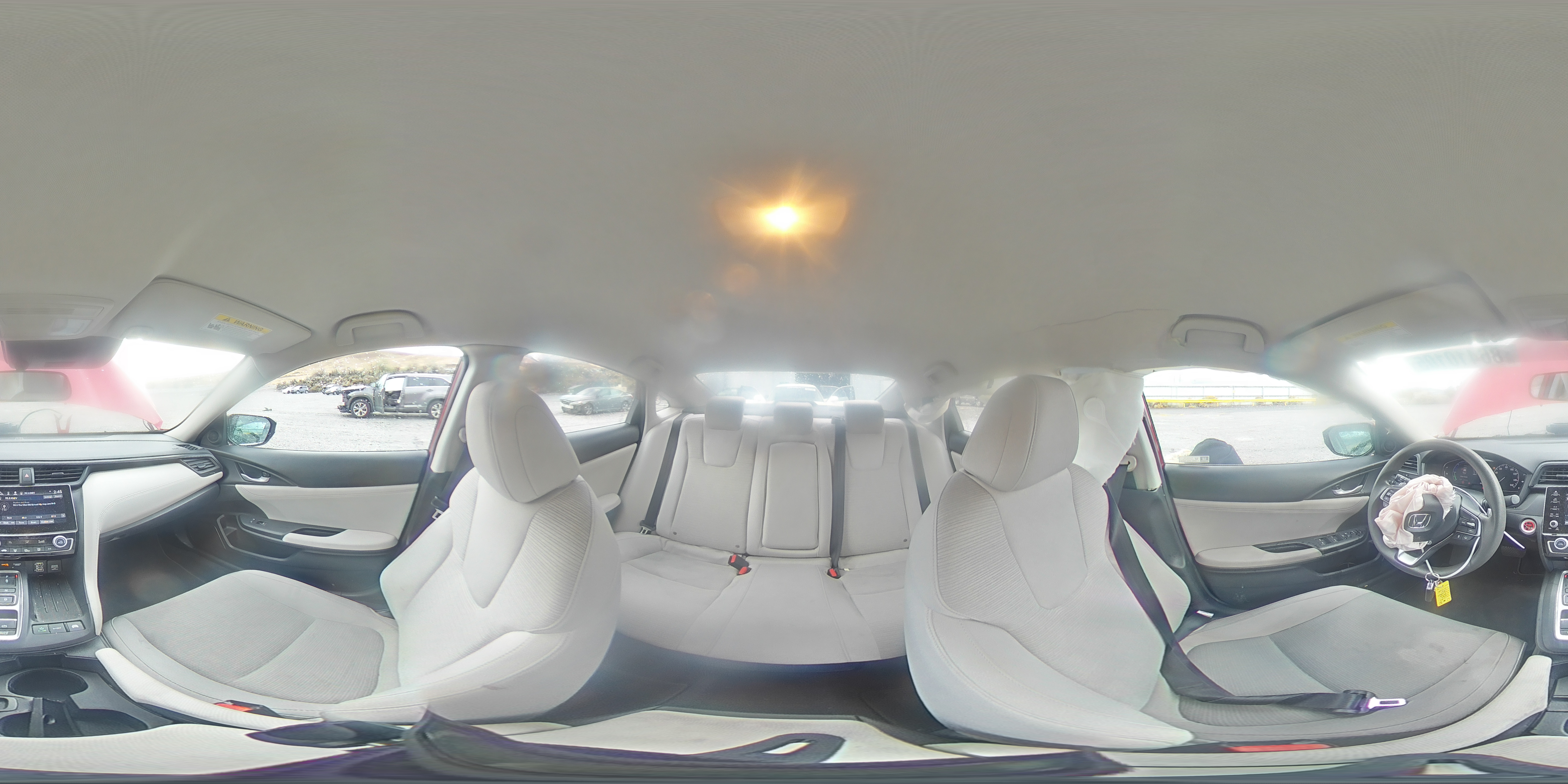 2022 Honda Insight Ex VIN: 19XZE4F57NE002331 Lot: 86410105