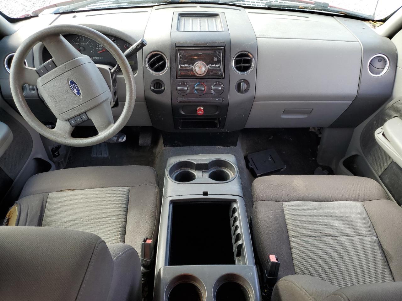 2006 Ford F150 VIN: 1FTPX02546KB63640 Lot: 85650605