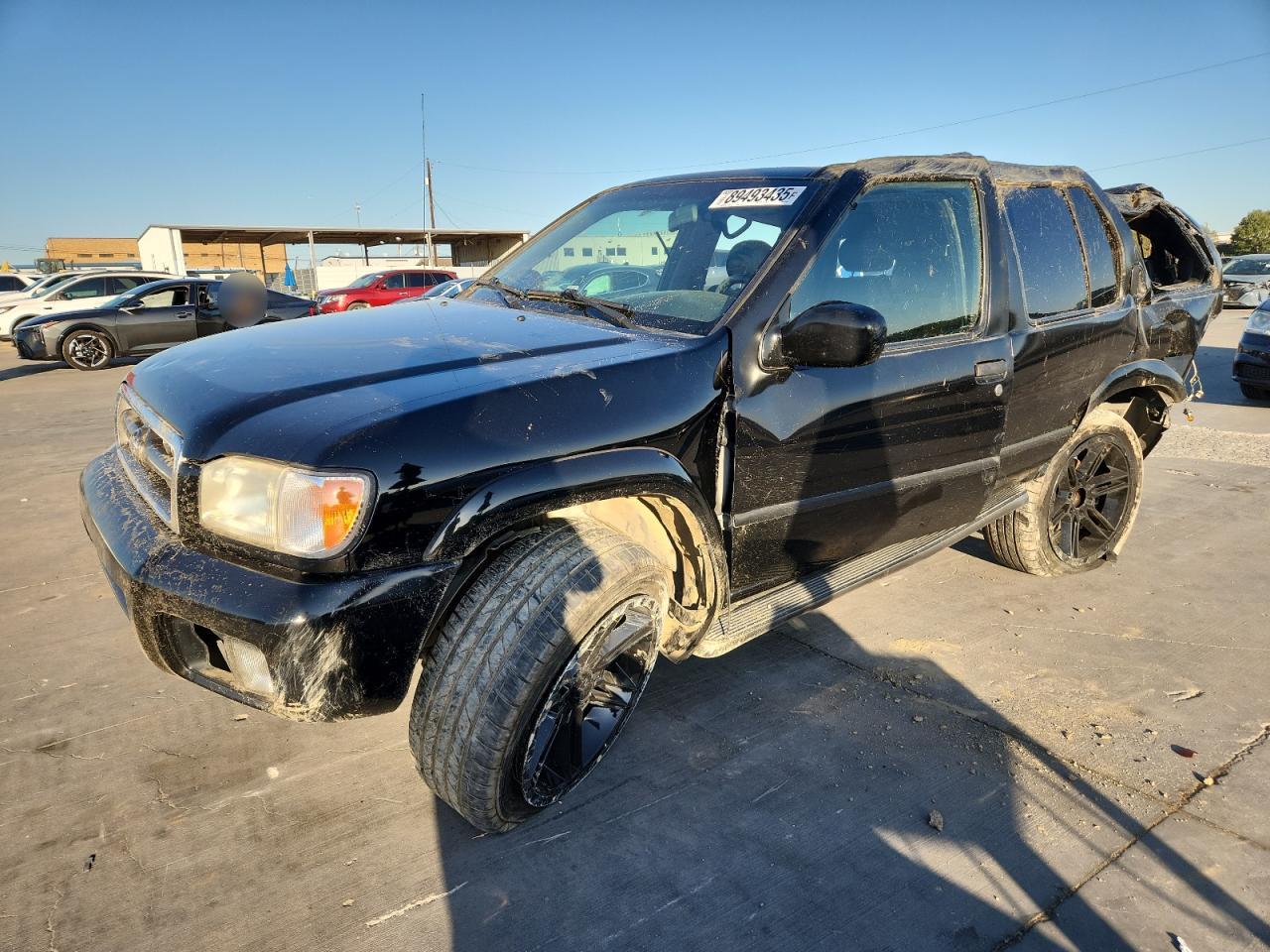2001 Nissan Pathfinder Le