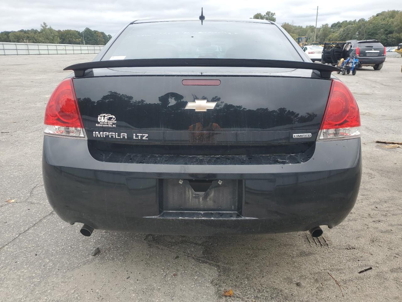 2016 Chevrolet Impala Limited Ltz VIN: 2G1WC5E39G1172567 Lot: 82340625