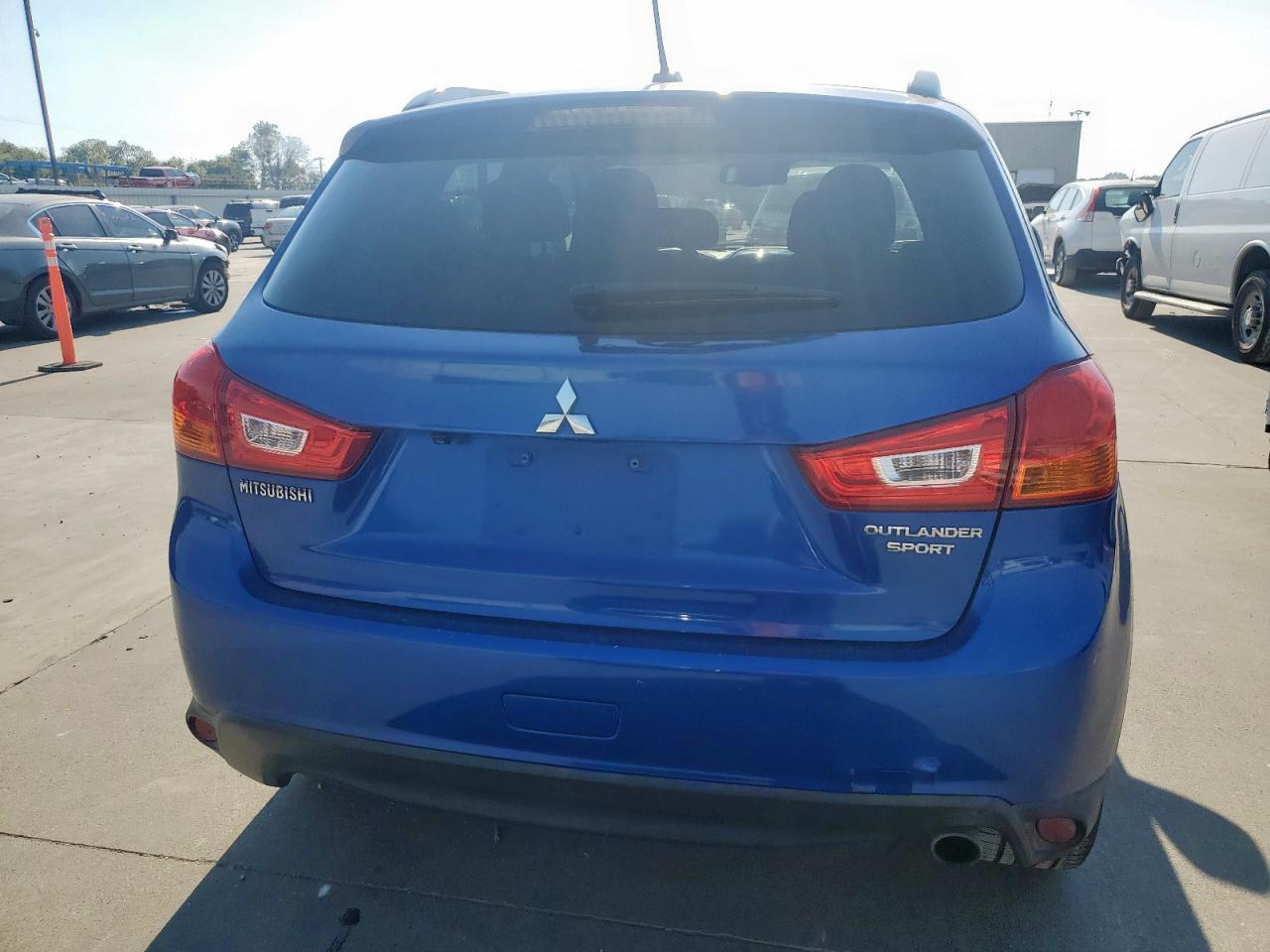 2015 Mitsubishi Outlander Sport Se VIN: 4A4AP4AU8FE040436 Lot: 86329915