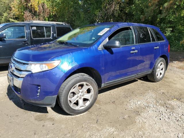 Parquets FORD EDGE 2014 Granatowy