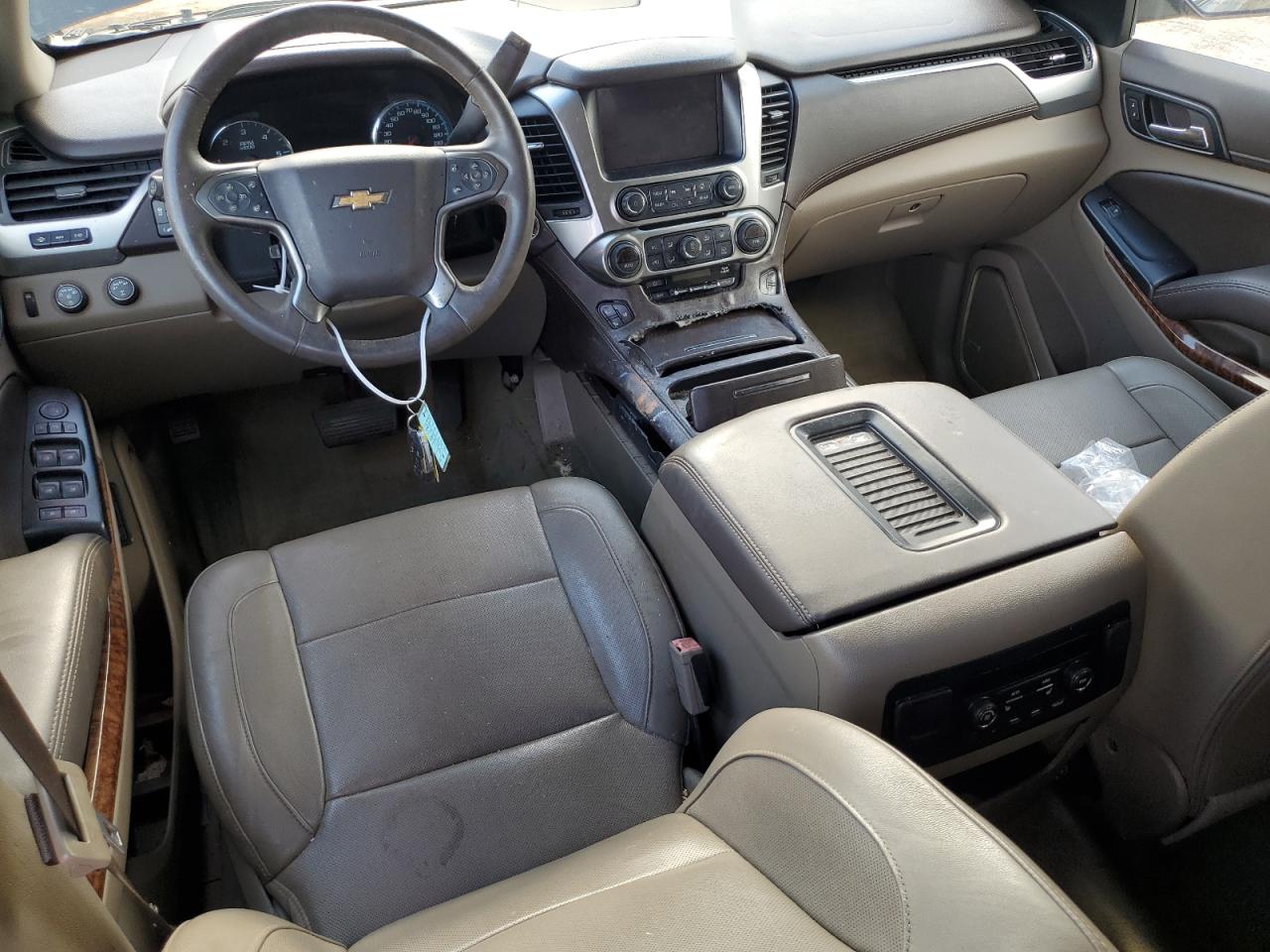 2017 Chevrolet Tahoe K1500 Premier VIN: 1GNSKCKCXHR360404 Lot: 85515675