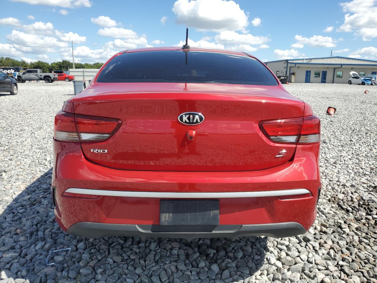 2021 Kia Rio Lx VIN: 3KPA24AD6ME390946 Lot: 84995415