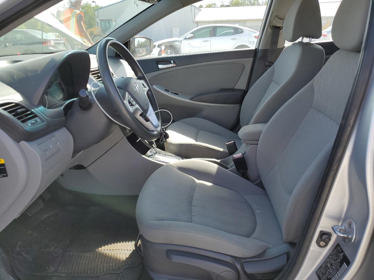 2012 Hyundai Accent Gls VIN: KMHCU4AE0CU126290 Lot: 82184305