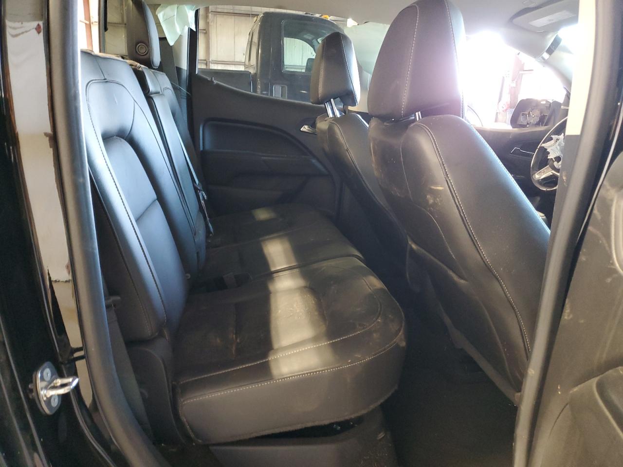 2017 GMC Canyon Slt VIN: 1GTG6DEN9H1306595 Lot: 82210535