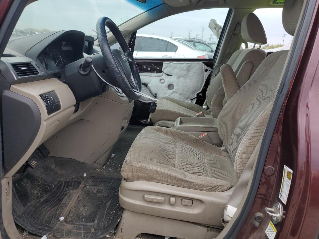 2012 Honda Odyssey Ex VIN: 5FNRL5H43CB109108 Lot: 82404565