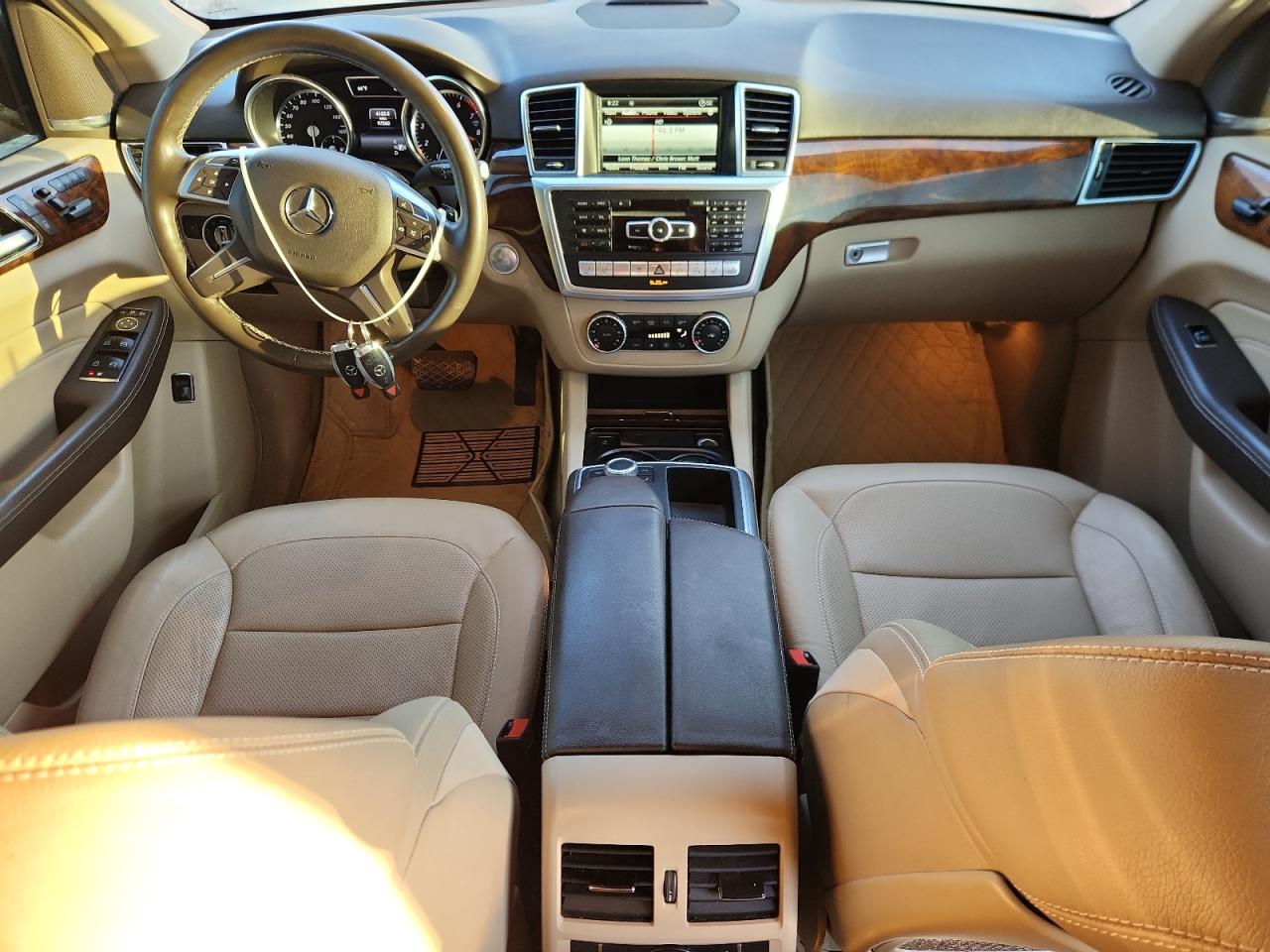 2015 Mercedes-Benz Ml 350 4Matic VIN: 4JGDA5HB1FA459182 Lot: 86151305