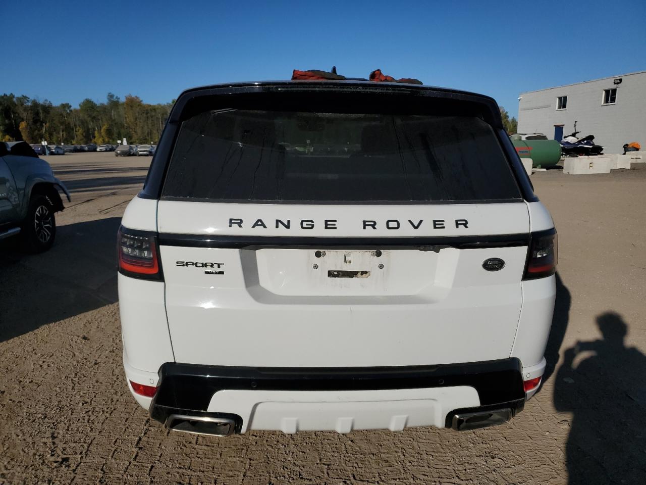 2019 Land Rover Range Rover Sport Hst VIN: SALWS2SU3KA875806 Lot: 84458145