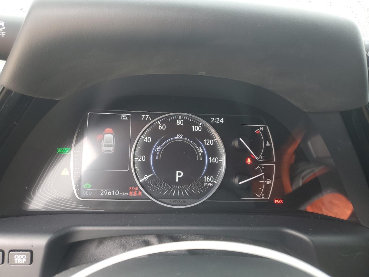 2022 Lexus Es 300H Base VIN: 58ADA1C18NU026665 Lot: 86245945