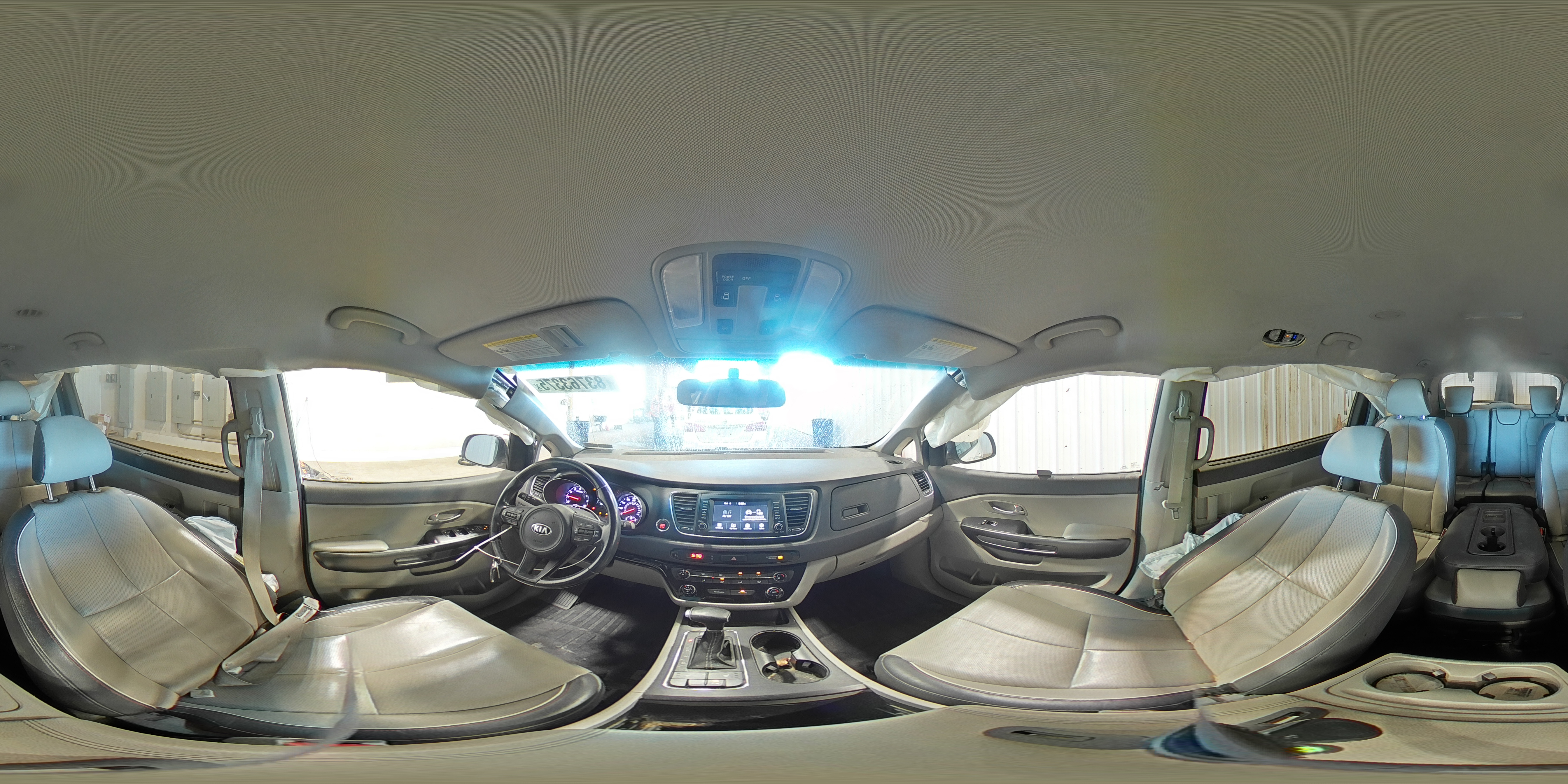 2017 Kia Sedona Lx VIN: KNDMB5C10H6268102 Lot: 83763375