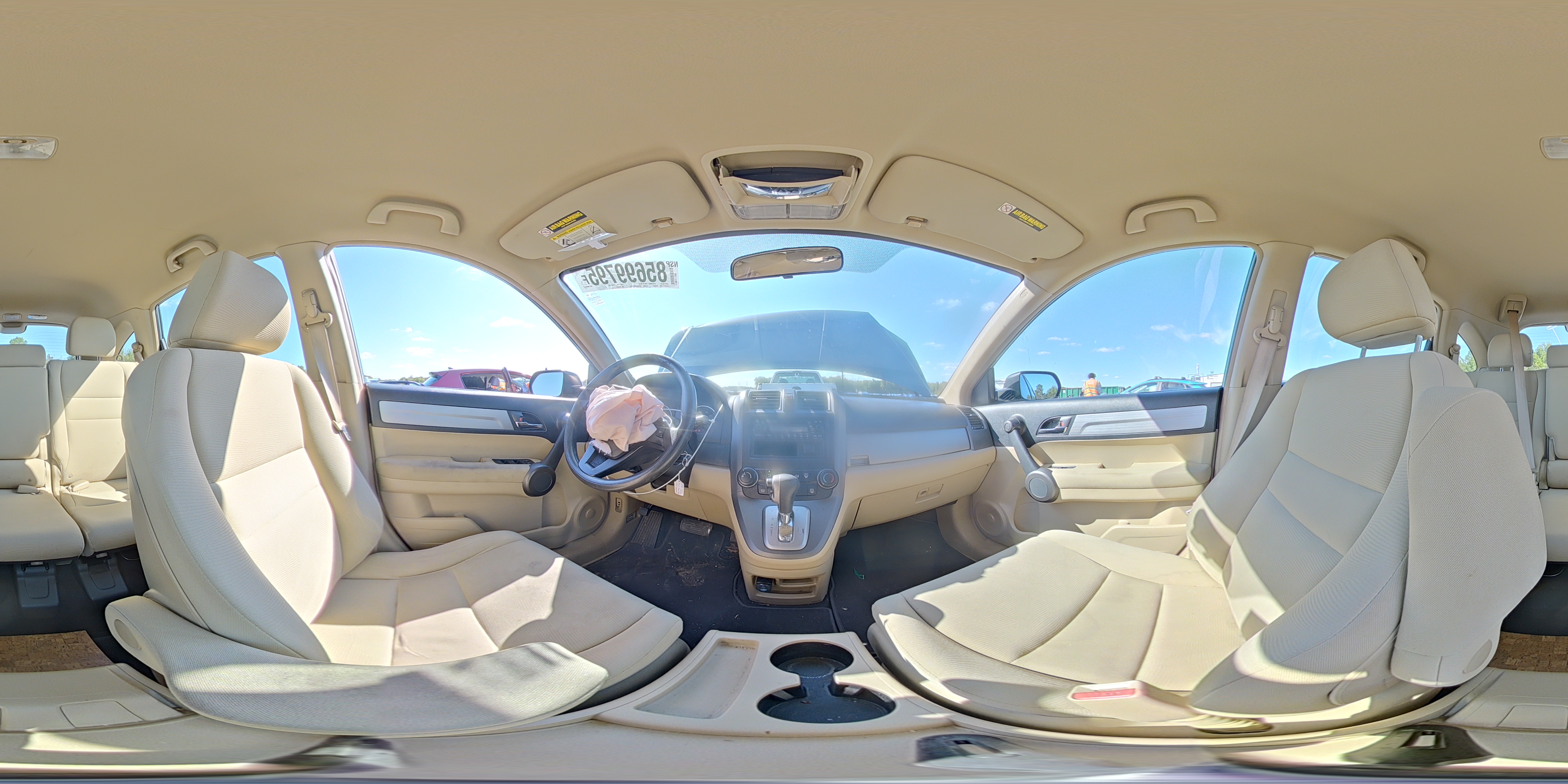 2011 Honda Cr-V Lx VIN: 5J6RE3H32BL033974 Lot: 85699795