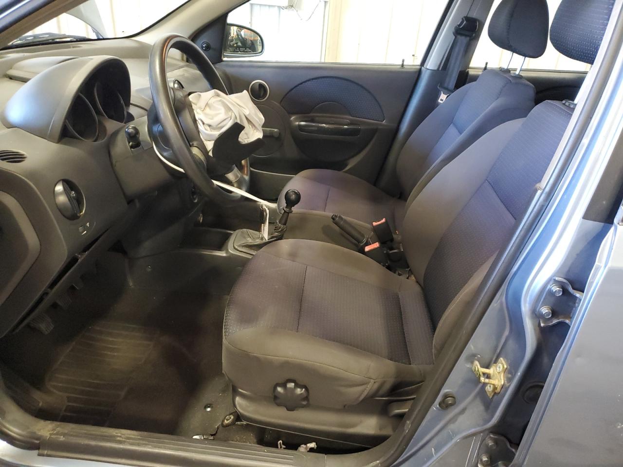 2007 Chevrolet Aveo Base VIN: KL1TD66627B727713 Lot: 85948965