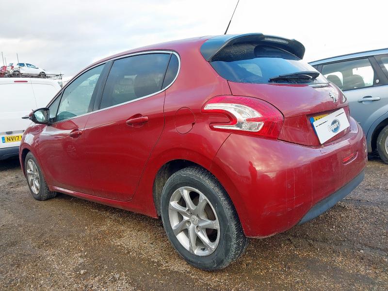2012 PEUGEOT 208 1.4 E-HDI ALLURE 5DR EGC