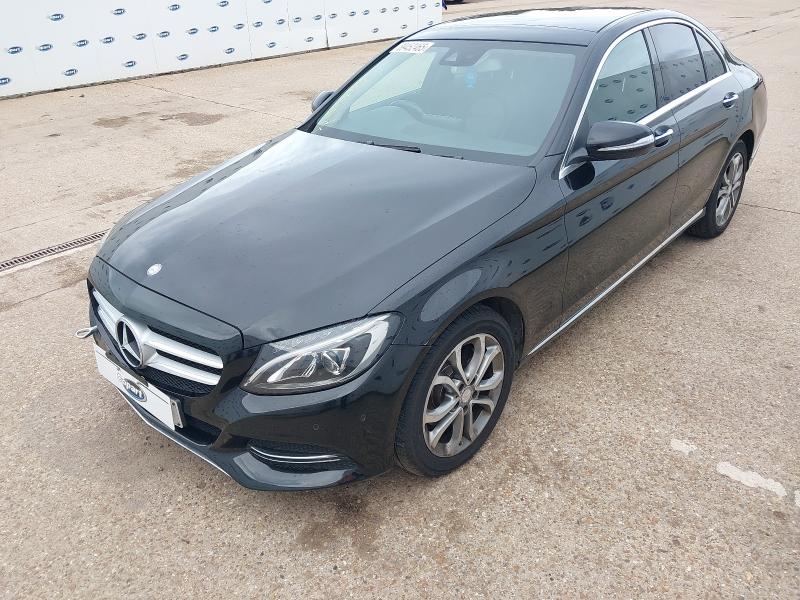2015 MERCEDES-BENZ C CLASS C220 BLUETEC SPORT PREMIUM PLUS 4DR AUTO for sale at Copart SANDY