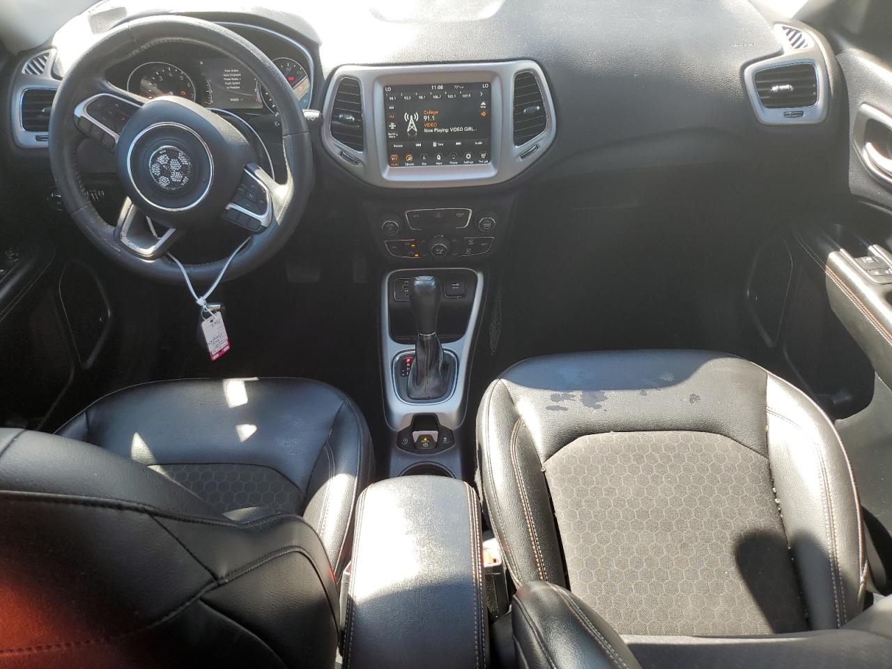 2018 Jeep Compass Latitude VIN: 3C4NJCBB6JT240399 Lot: 82412205