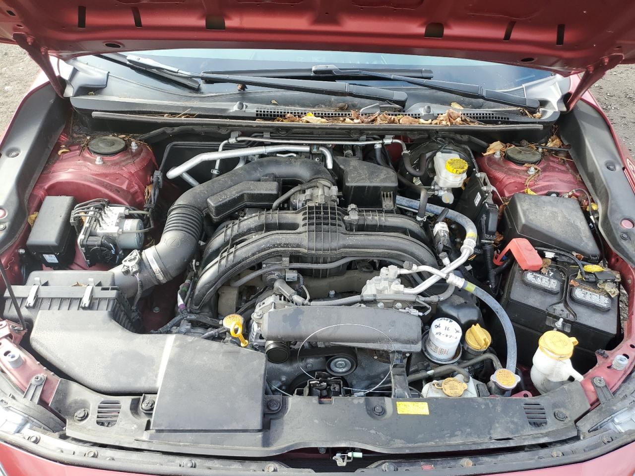 2020 Subaru Impreza VIN: 4S3GKAB65L3601794 Lot: 86772035