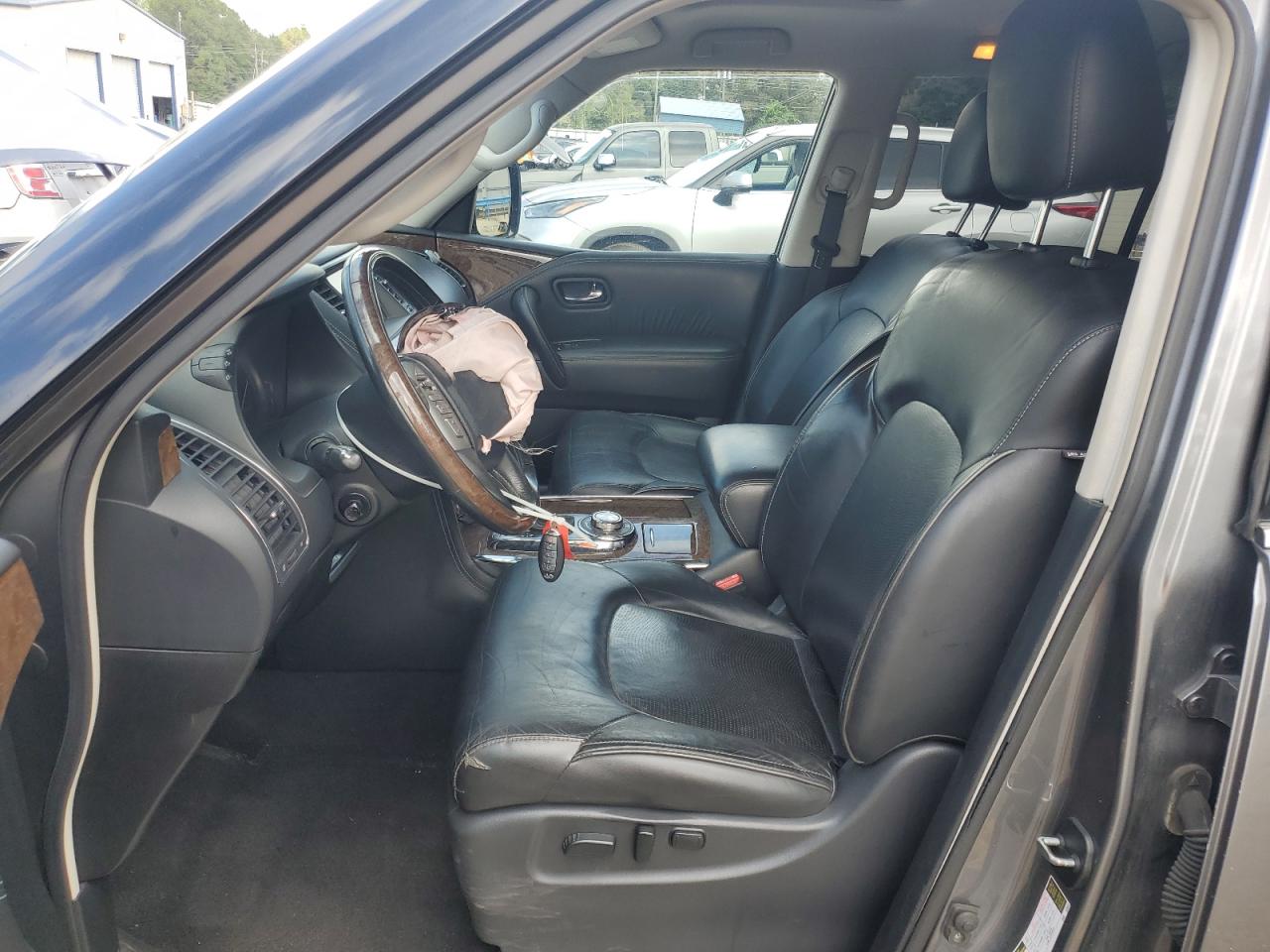 2017 Infiniti Qx80 Base VIN: JN8AZ2NEXH9158755 Lot: 85674135