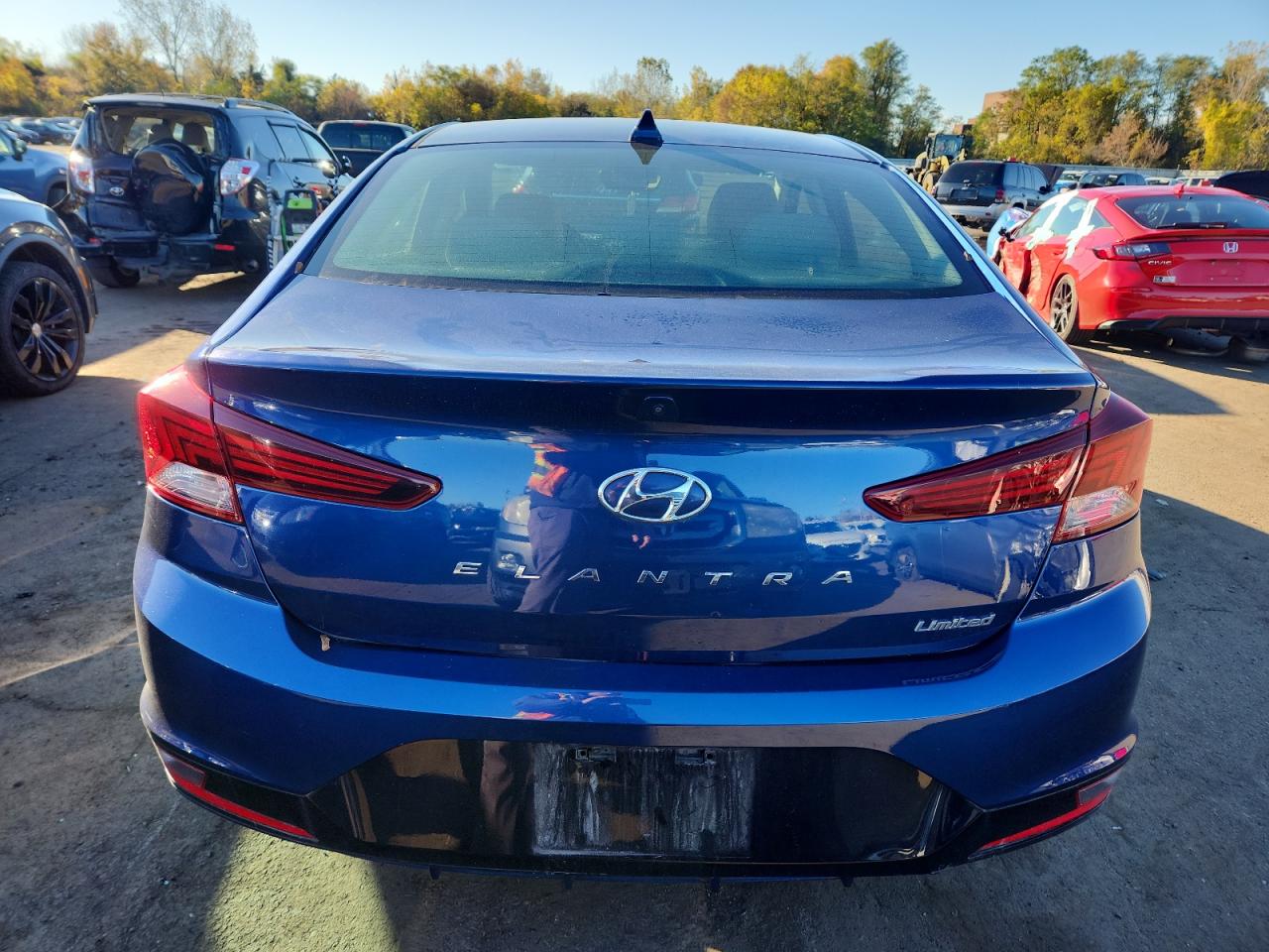 2019 Hyundai Elantra Sel VIN: 5NPD84LF0KH481584 Lot: 82642475