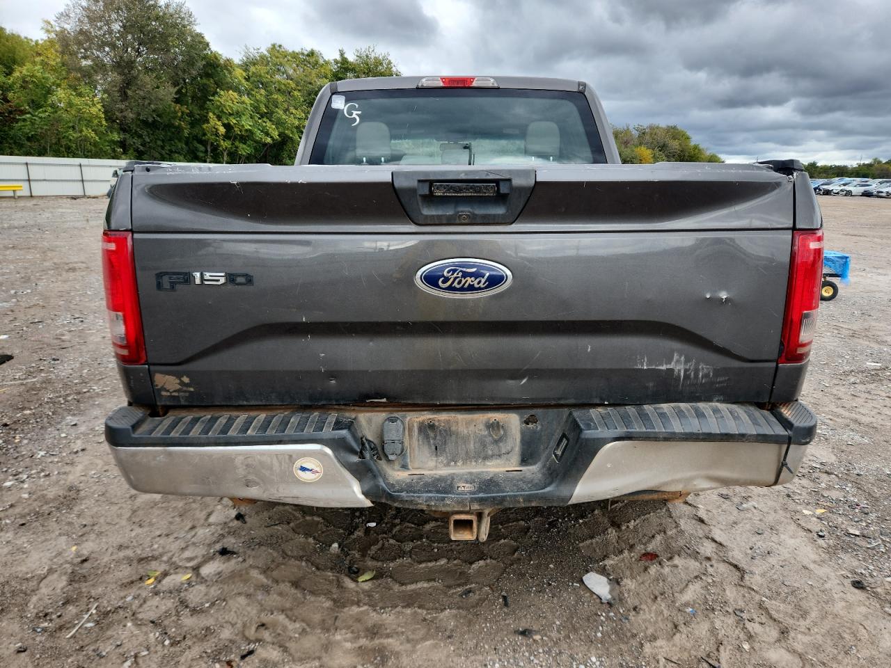 2015 Ford F150 Supercrew VIN: 1FTEW1EP0FKE22377 Lot: 90261685