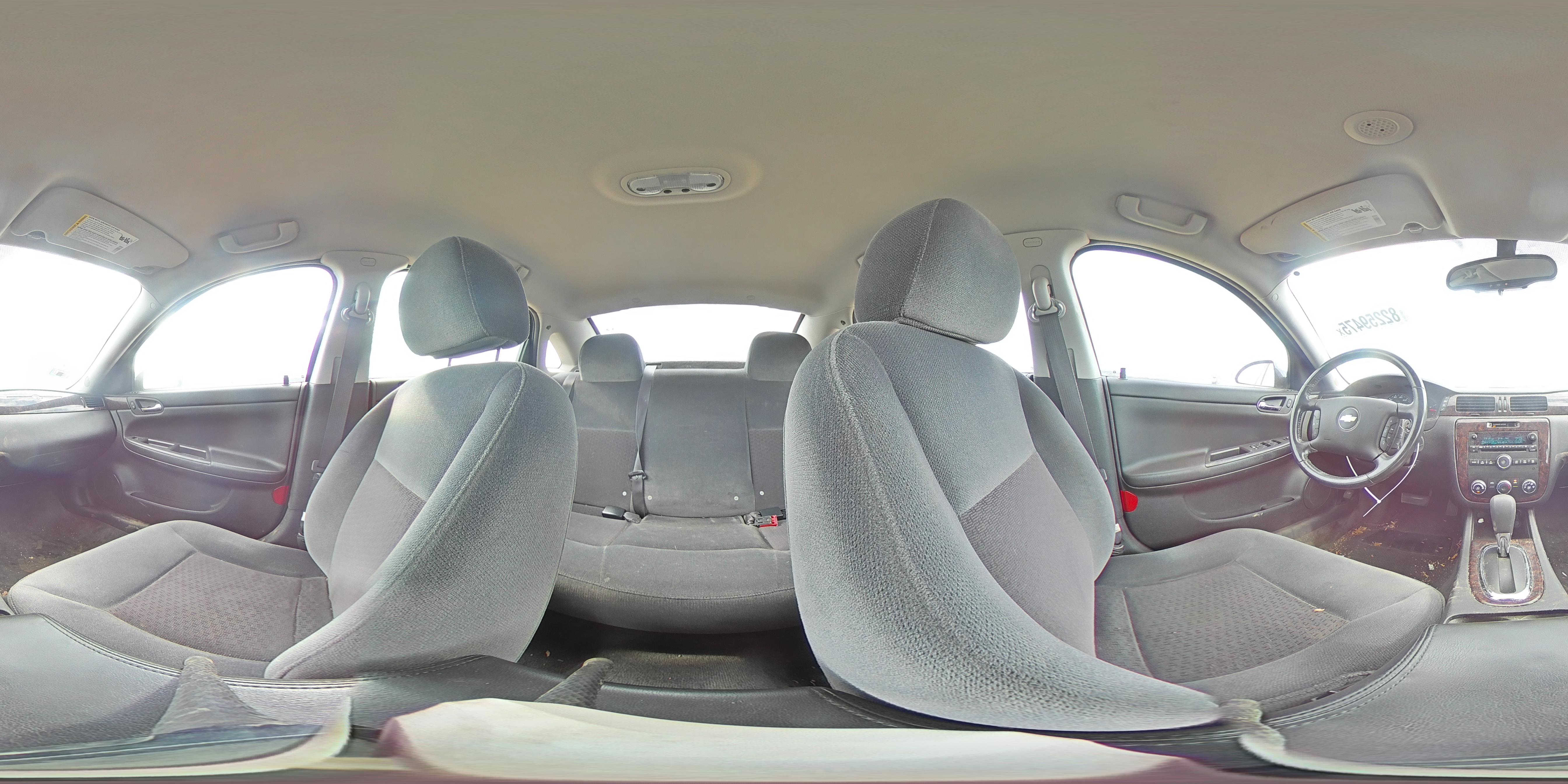 2012 Chevrolet Impala Ls VIN: 2G1WF5E38C1229570 Lot: 82259475