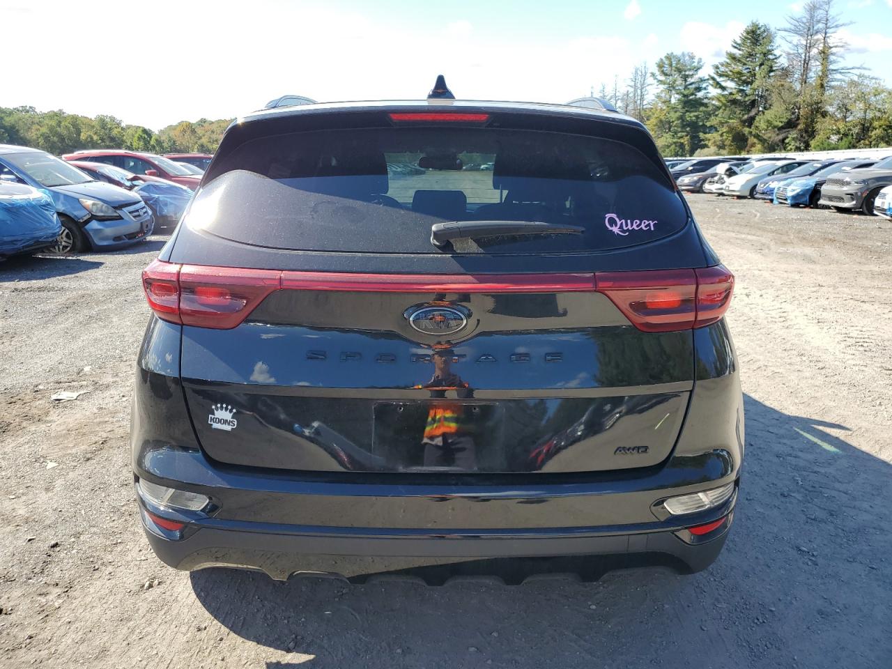 2022 Kia Sportage S VIN: KNDP6CAC2N7018800 Lot: 86052345