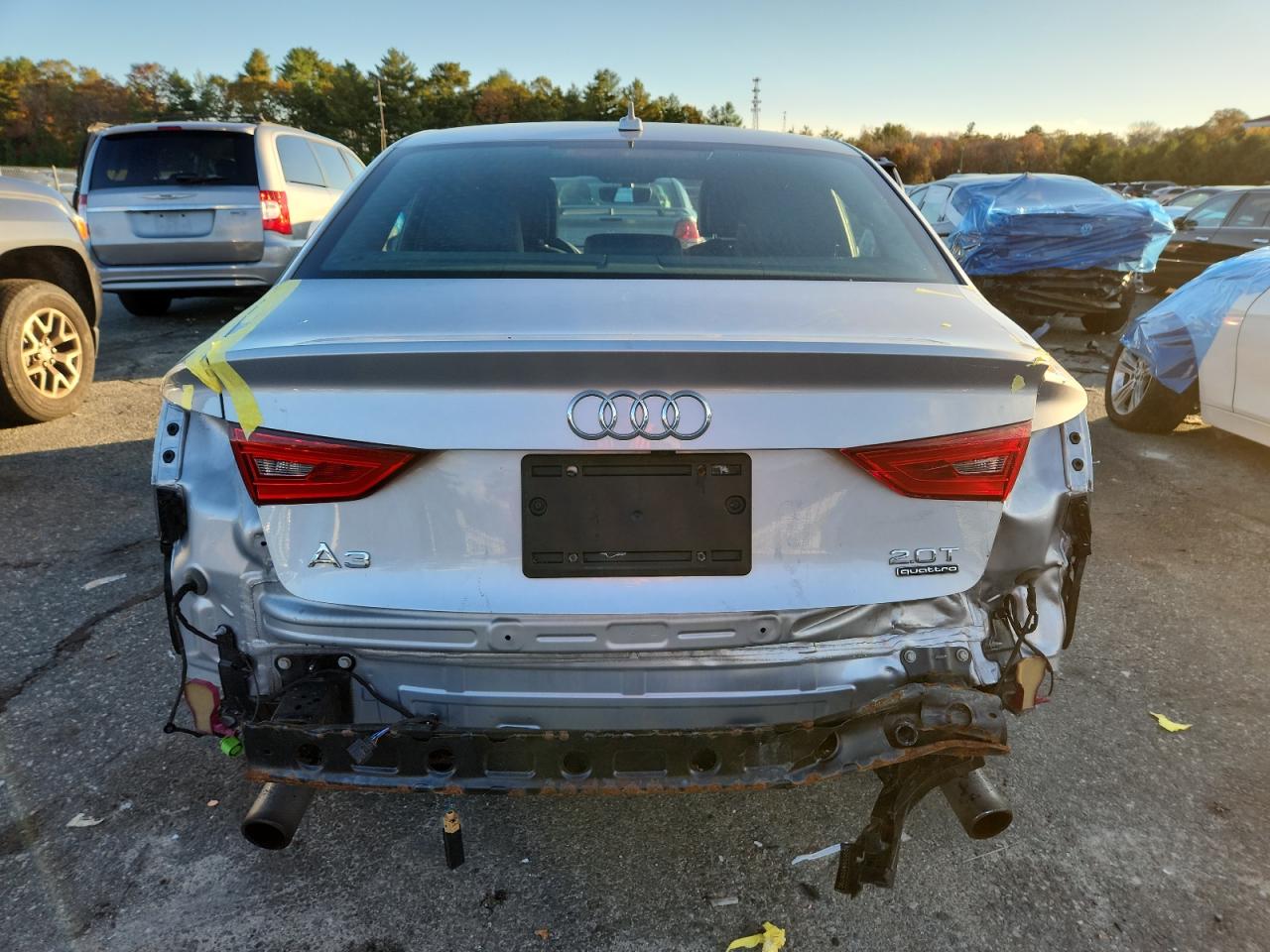 2016 Audi A3 Premium VIN: WAUB8GFF0G1037279 Lot: 87036655