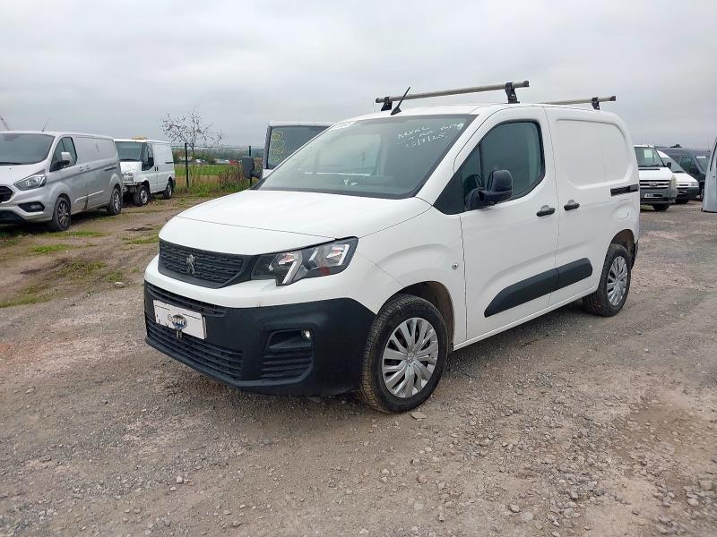2022 PEUGEOT PARTNER PROFESSIONAL PREMIUM for sale at Copart WOLVERHAMPTON