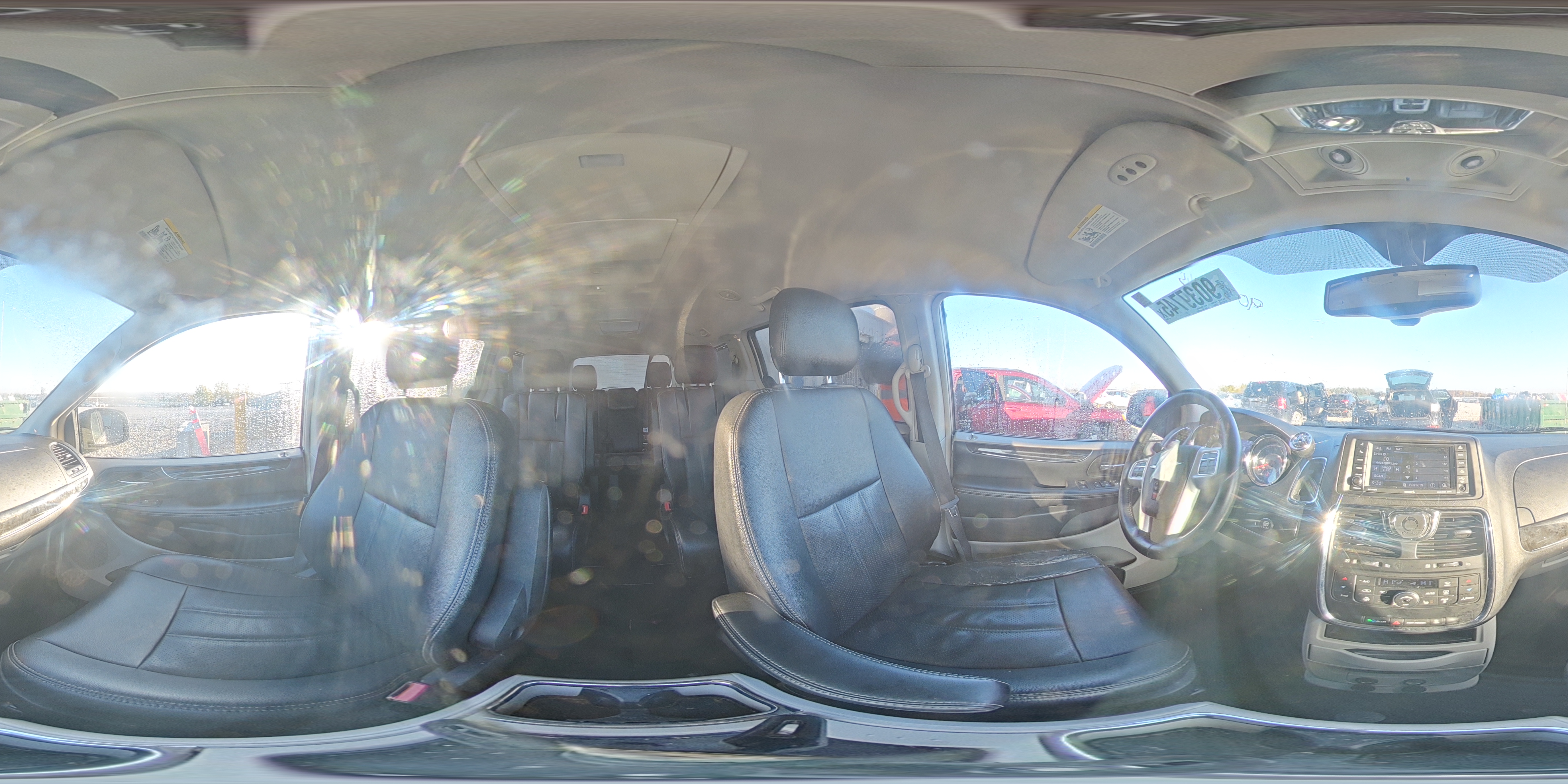 2015 Chrysler Town & Country Touring L VIN: 2C4RC1CG7FR610070 Lot: 90397745