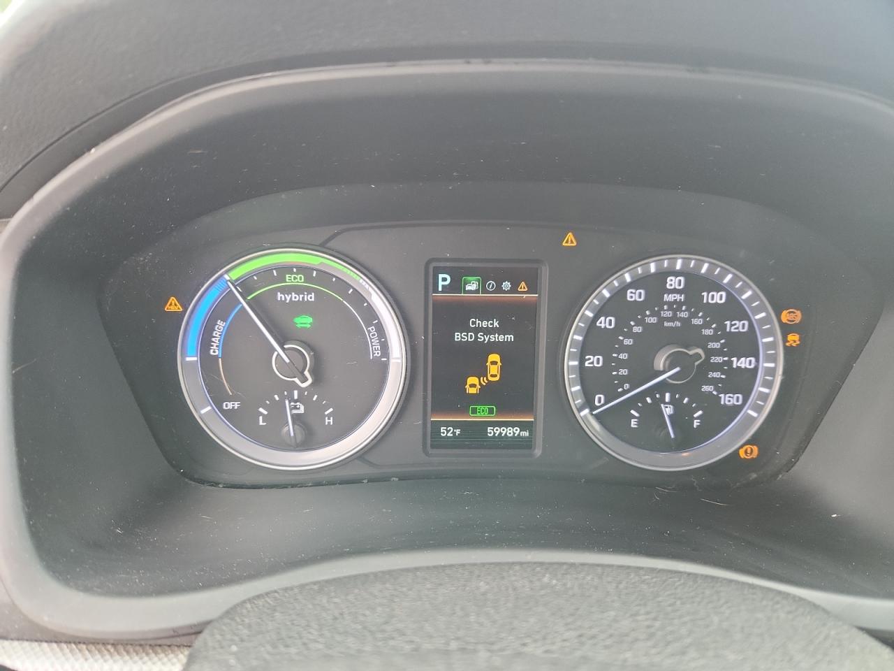 2018 Hyundai Sonata Hybrid VIN: KMHE24L31JA086746 Lot: 85330165