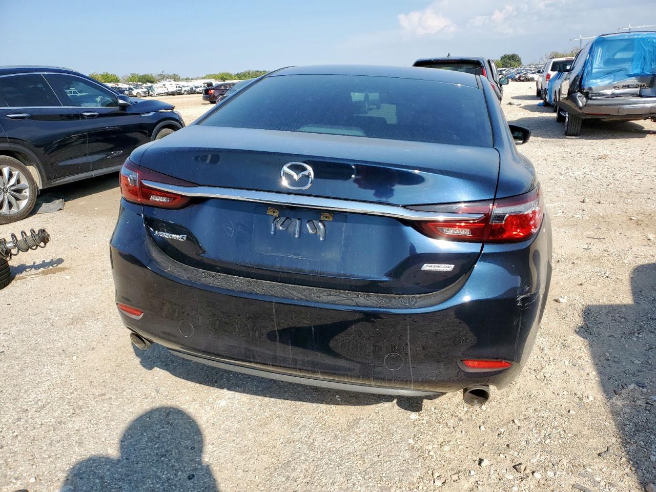 2018 Mazda 6 Touring VIN: JM1GL1VM7J1333069 Lot: 90429485