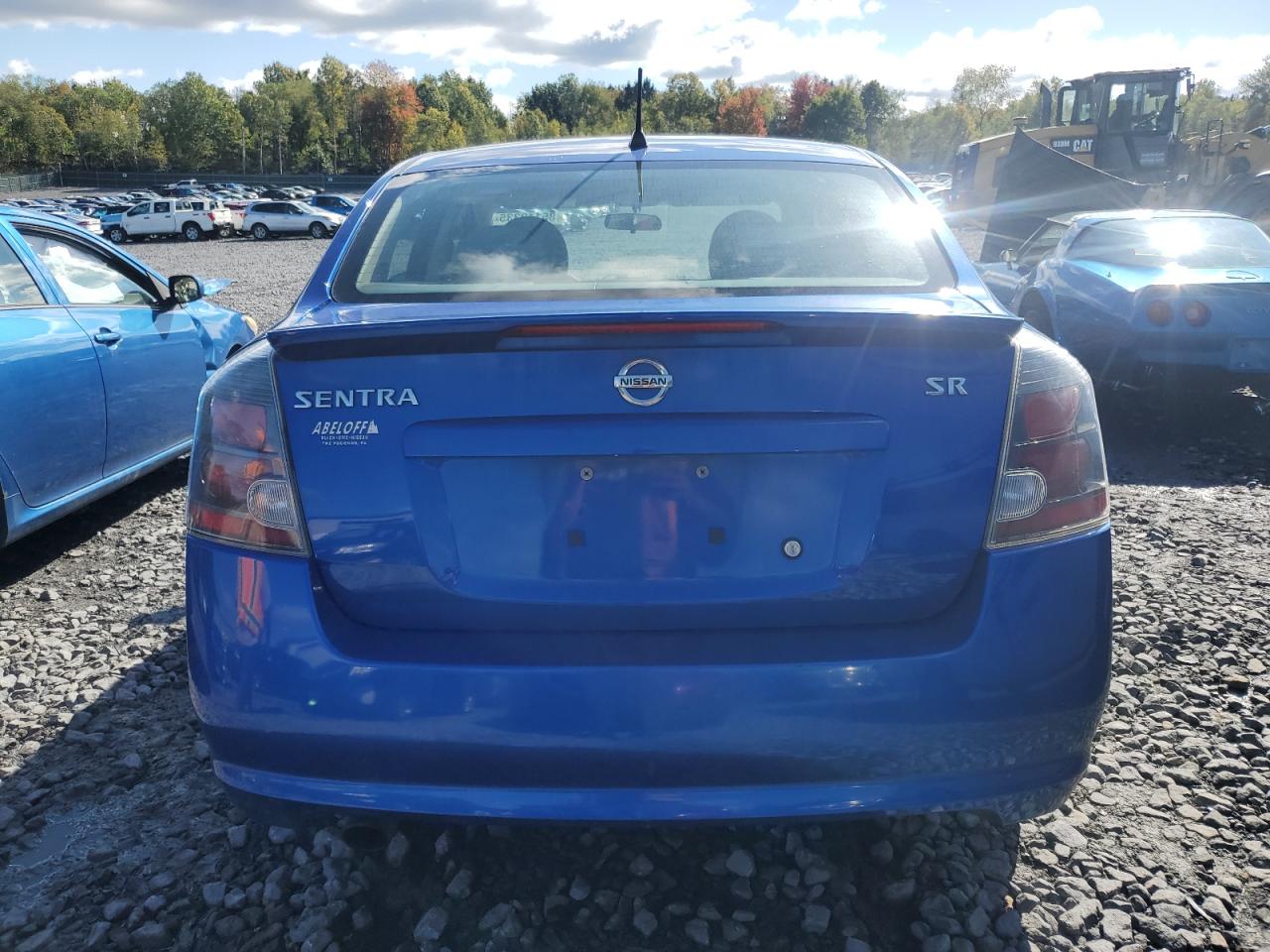 2011 Nissan Sentra 2.0 VIN: 3N1AB6AP3BL653136 Lot: 85112335